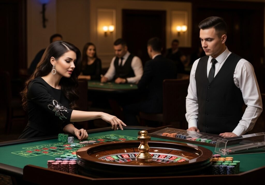 Buenas Gaming 747 Casino Roullete