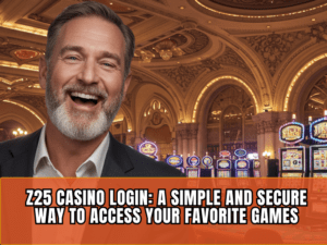 Z25 Casino Login