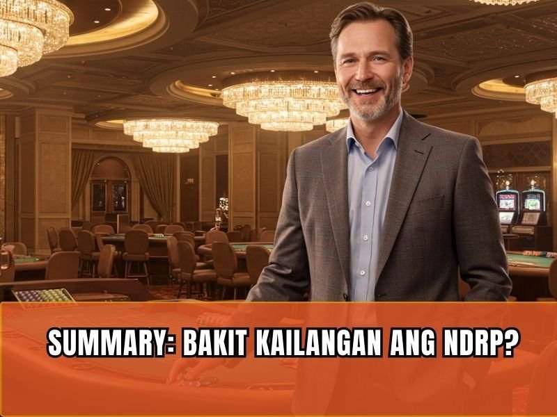 Ano ang NDRP PAGCOR 3