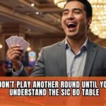 Sic Bo Table