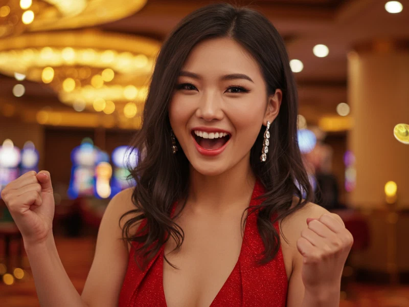 Lucky woman hits jackpot at casino after successful lucky 88 login registration