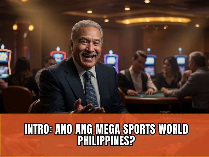 Mega Sports World Philippines Kumpletong Gabay sa Legal na Sports Betting 2