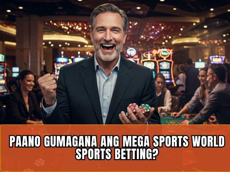 Mega Sports World Philippines Kumpletong Gabay sa Legal na Sports Betting 4