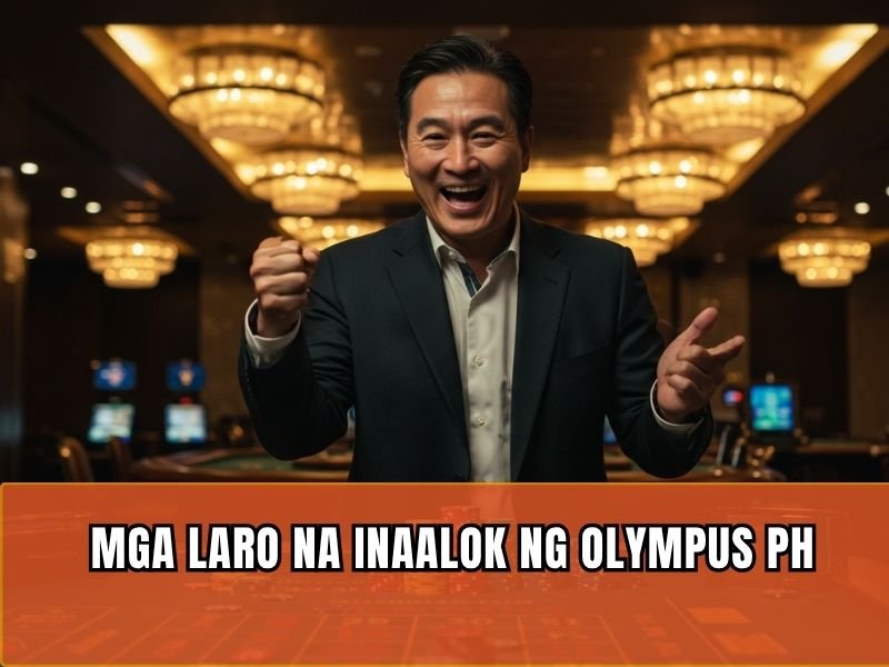Olympus PH Lahat ng Dapat Mong Malaman Tungkol sa Bagong Online Casino Platform 3
