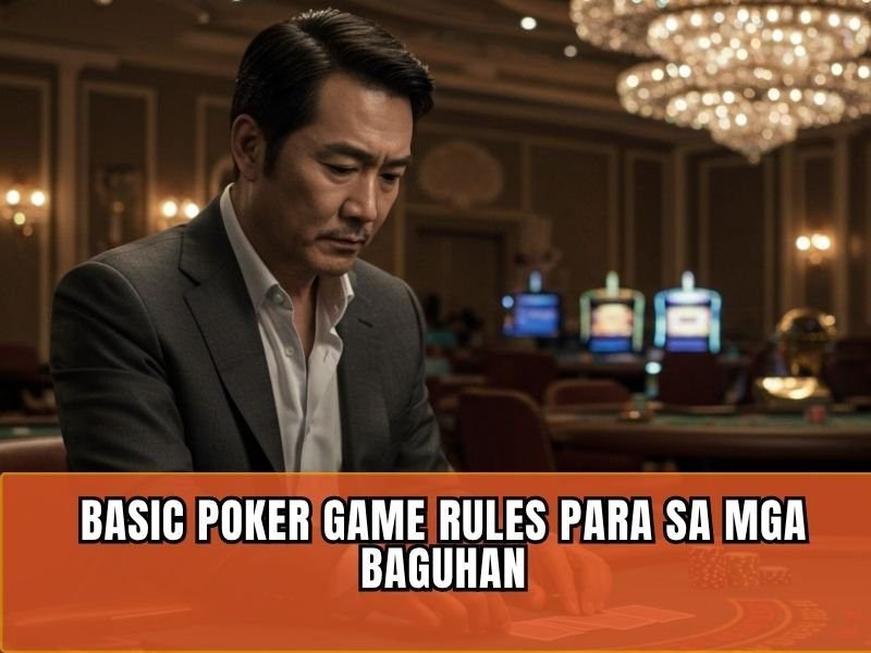 Poker Game Guide Matutunan Kung Paano Maglaro ng Poker Like a Pro 3