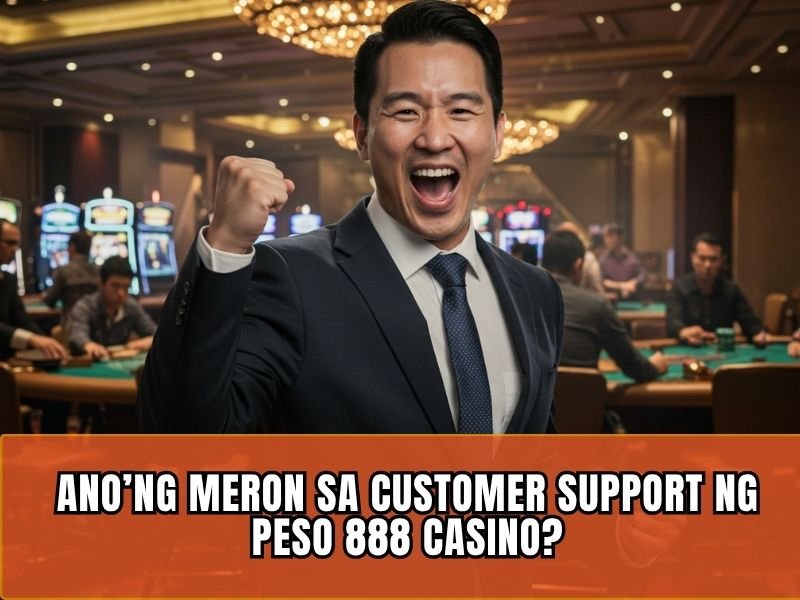 When Every Second Counts The Real Time Rescue Power of Peso 888 Casino Support 3