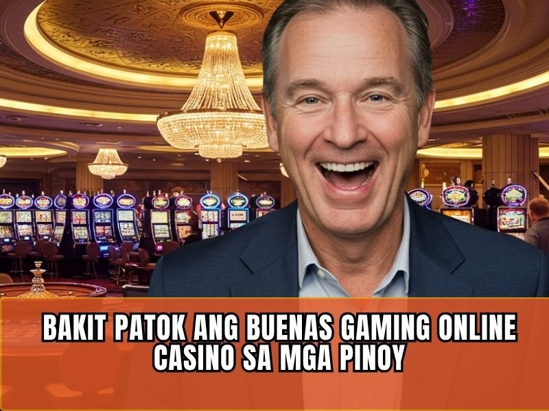 Why Buenas Gaming Online Casino Is the Ultimate Jackpot Experience for Pinoys 3
