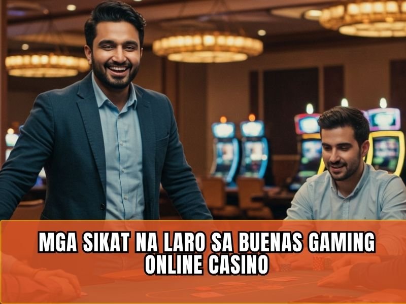 Why Buenas Gaming Online Casino Is the Ultimate Jackpot Experience for Pinoys 4