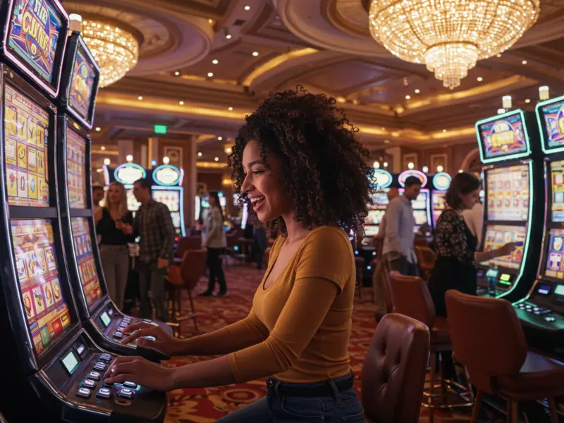 Player enjoying themed slot game experience in Pai-Gow