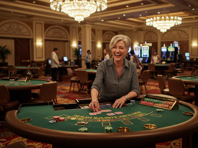 bwenas99 live login blackjack table with cards and chips in play