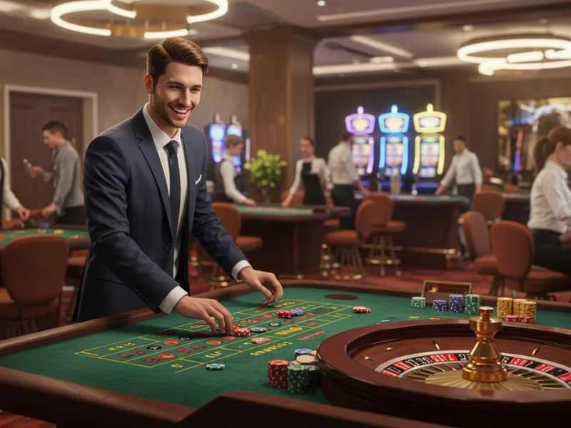 bwenas99 live login Sic Bo dice game in progress on virtual table