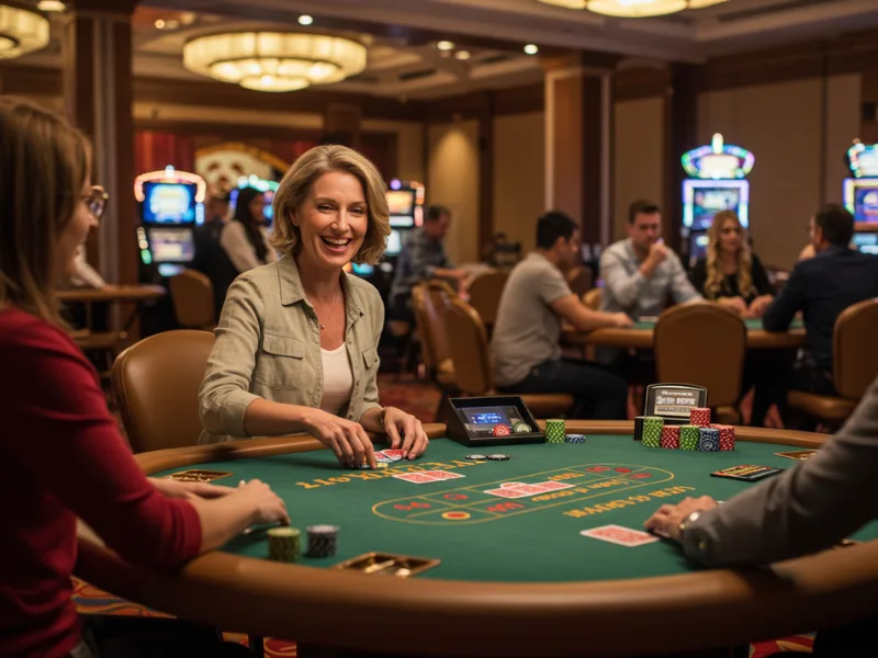 gel pagcorPH poker dealer professionally running a table game