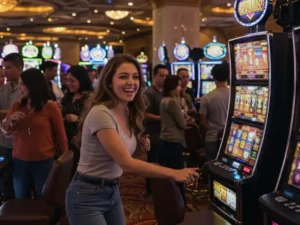 olypmus ph registration slot games spinning on-screen