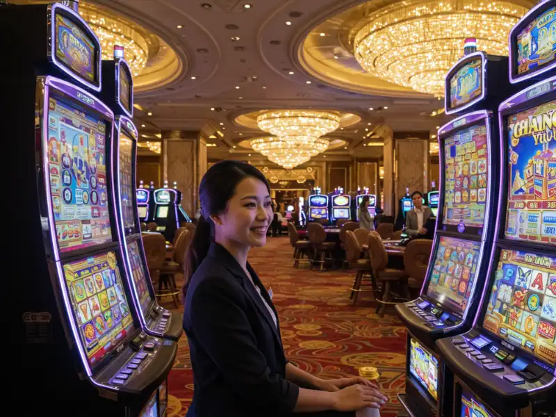 vibrant slot machine gameplay from winfinity real money games