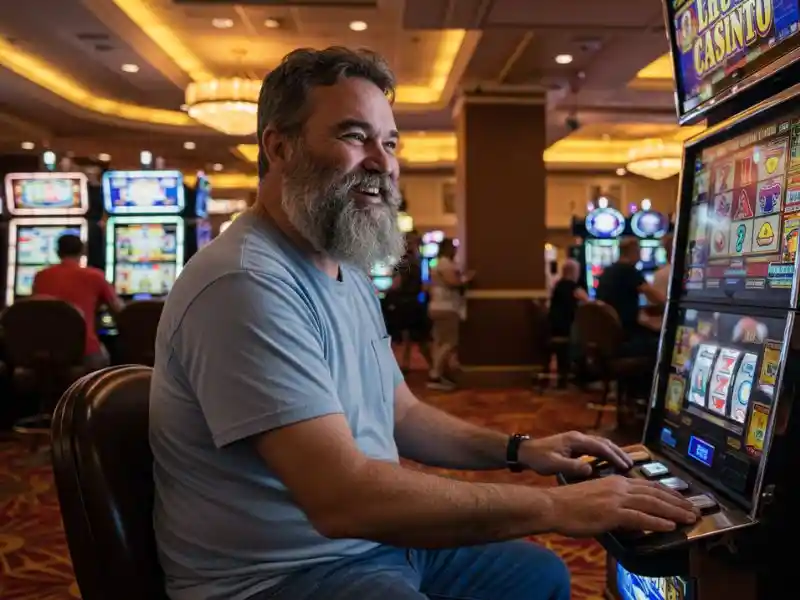 friends laughing and having fun at roulette table while enjoying pusoy card gameOnline in a lively casino setting