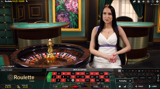 Live Roulette