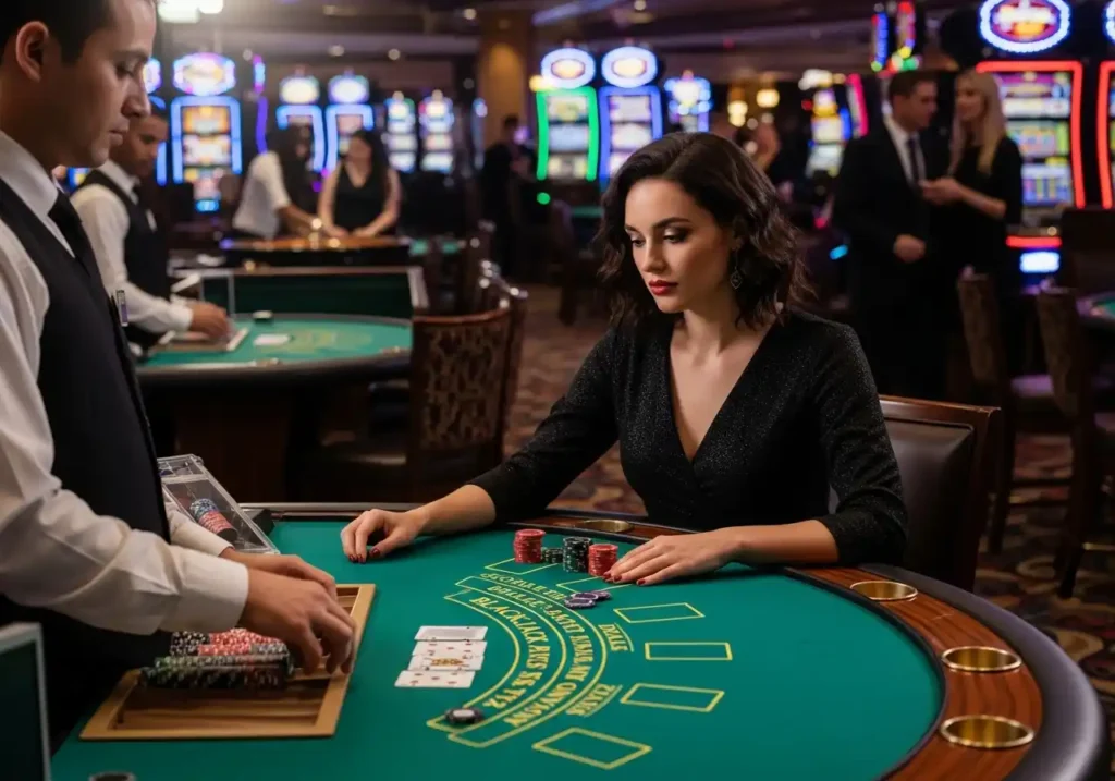 Buenas Gaming Golden Empire Game Blackjack