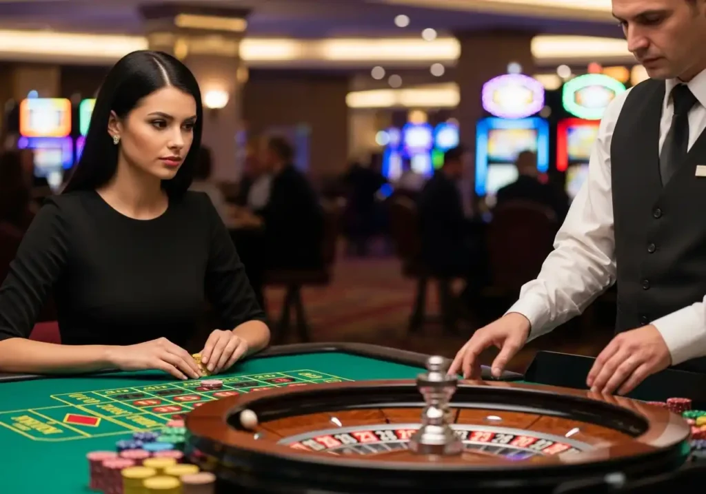 Buenas Gaming Golden Empire Game Roulette