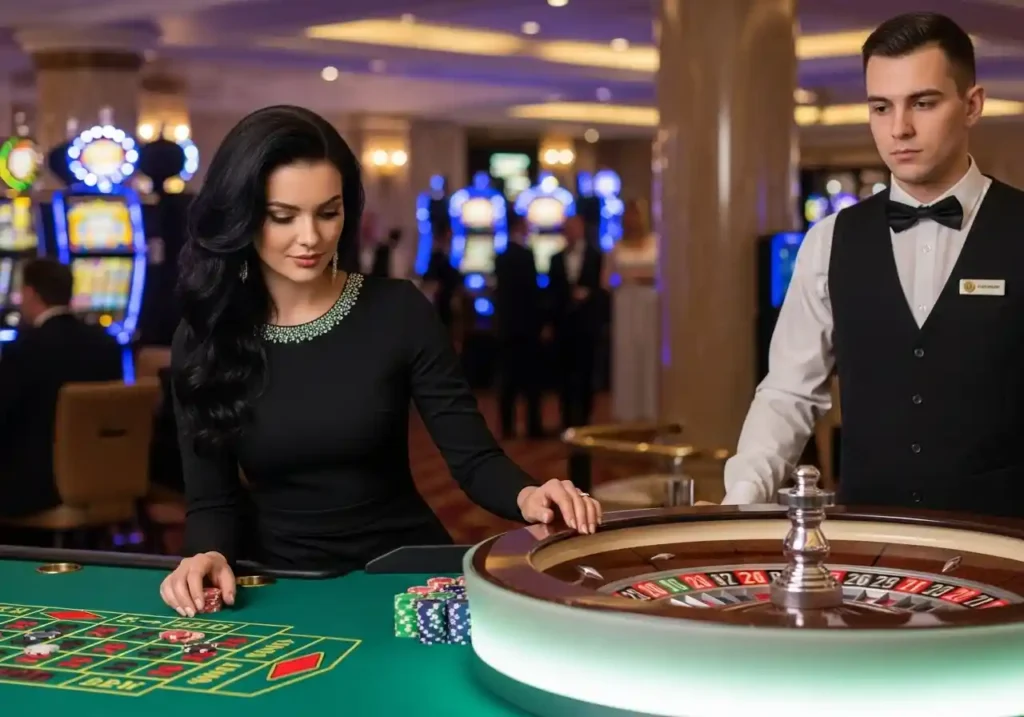 Swerte99 Casino Roullete