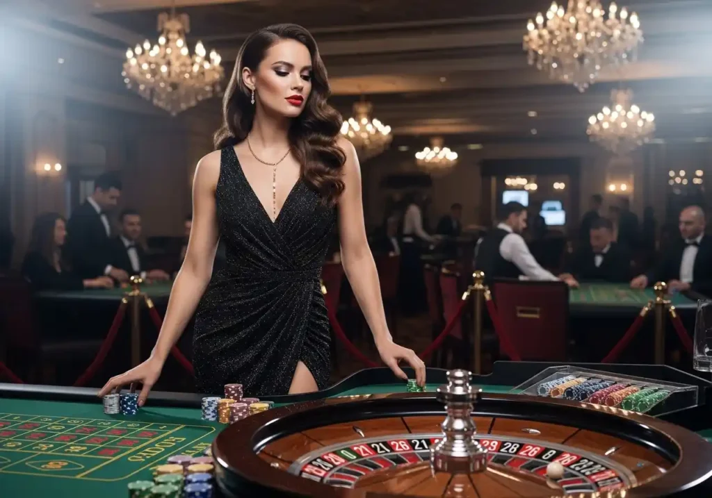 Buenas Gaming Winfinity live casino Roullete