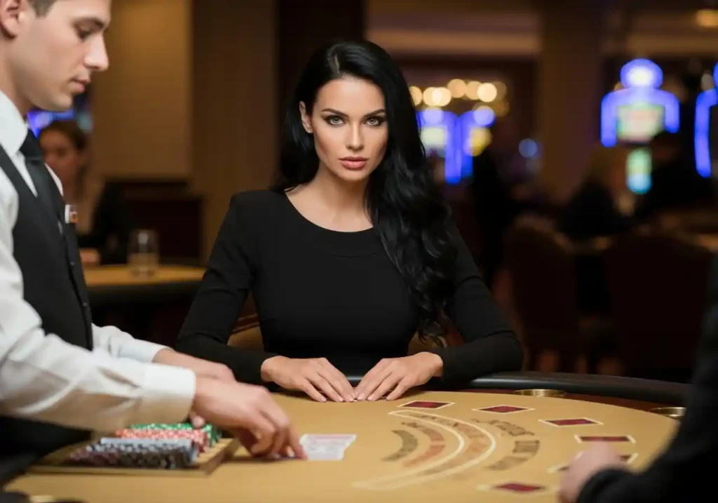 Buenas Gaming Winfinity live casino blackjack