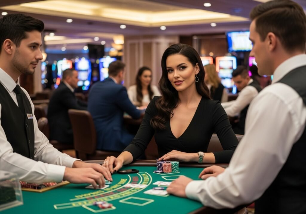 casino game strategies blackjack