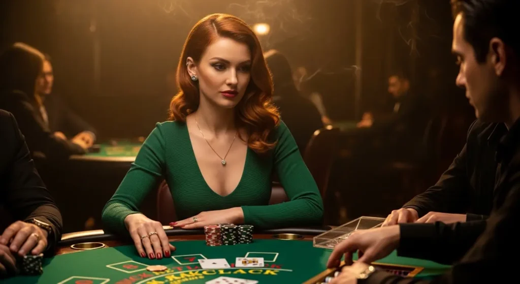 ace super ph casino woman dealing on table game buenas casino