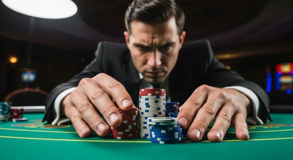 betso88 online casino bettor places chips buenas casino