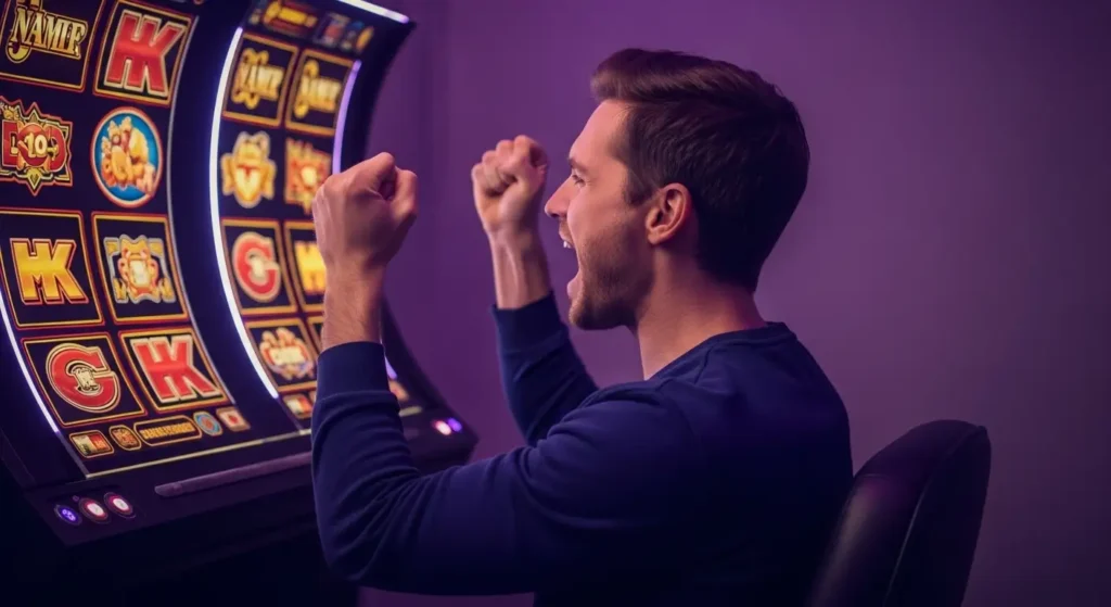 bwenas slot games man winning on slot game
