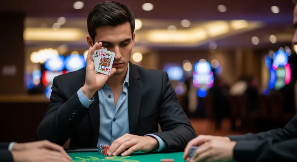 do888 online casino young man playing cards buenas casino