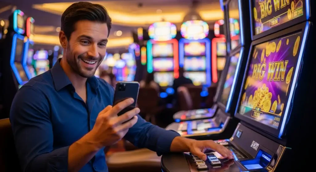 gamezone casino games man playing online slot buenas casino