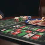 gamezone casino platform online roulette spinning as person watches closely