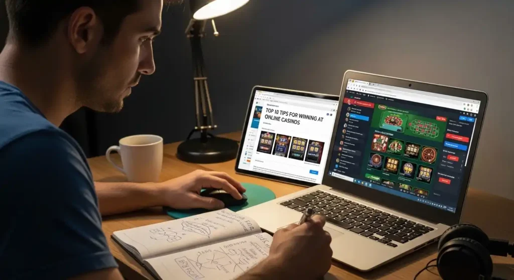 gaming casino games man learning online casino tips buenas casino