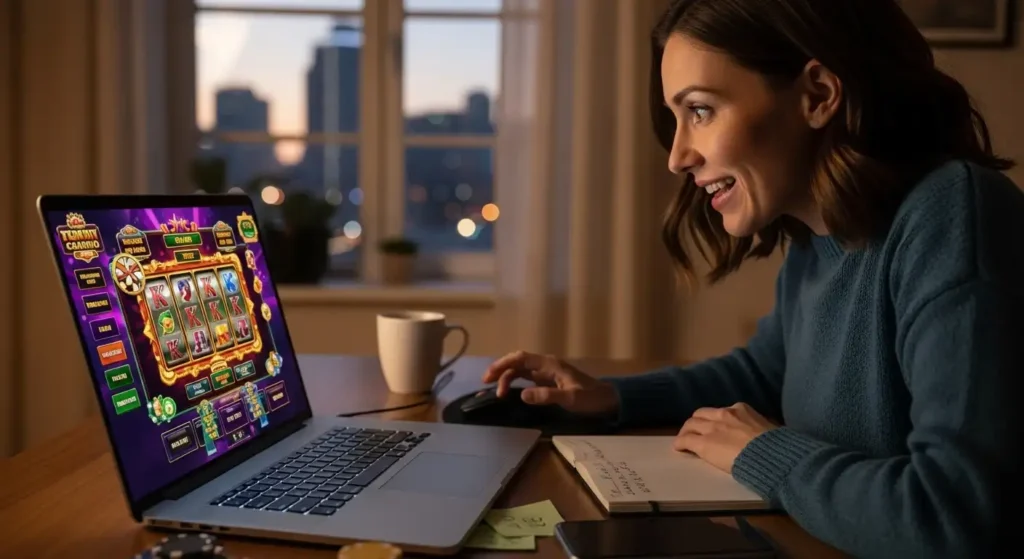 gaming casino games woman first time trying online casino buenas casino