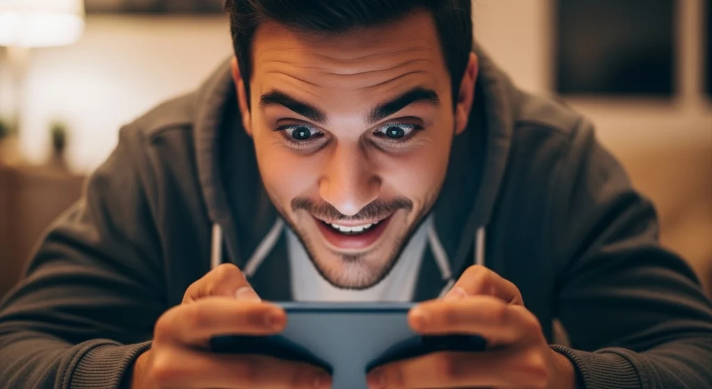 mega sports world live sports young adult enjoying mobile gaming buenas casino