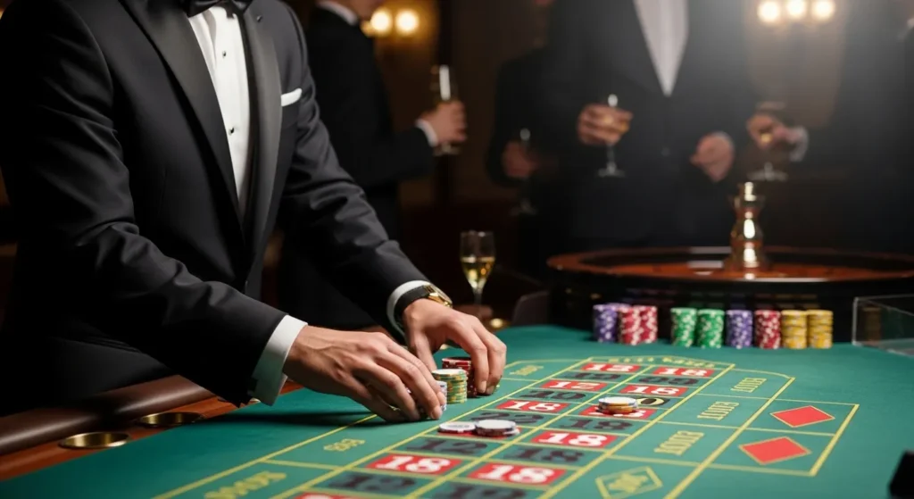 ph365 online casino player placing bet
