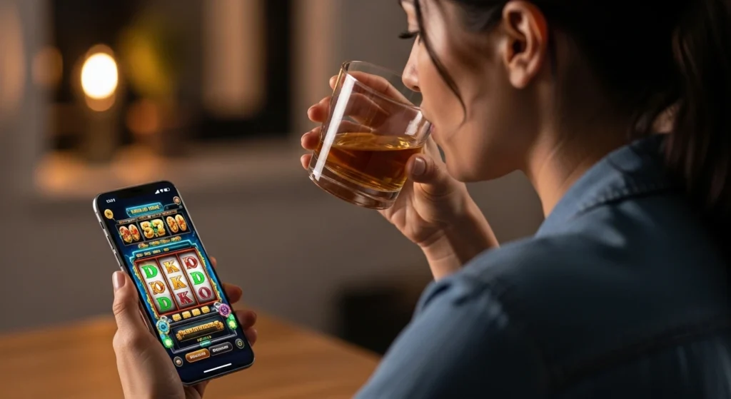 superph com casino woman playing slot game buenas casino