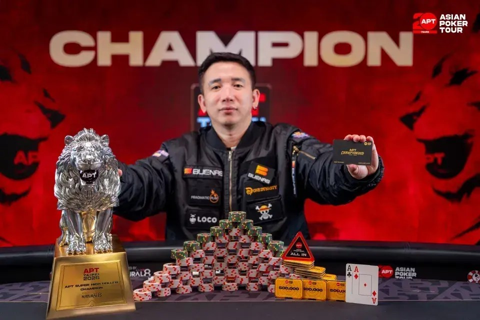 Buenas Poker Team Asian Poker Tour