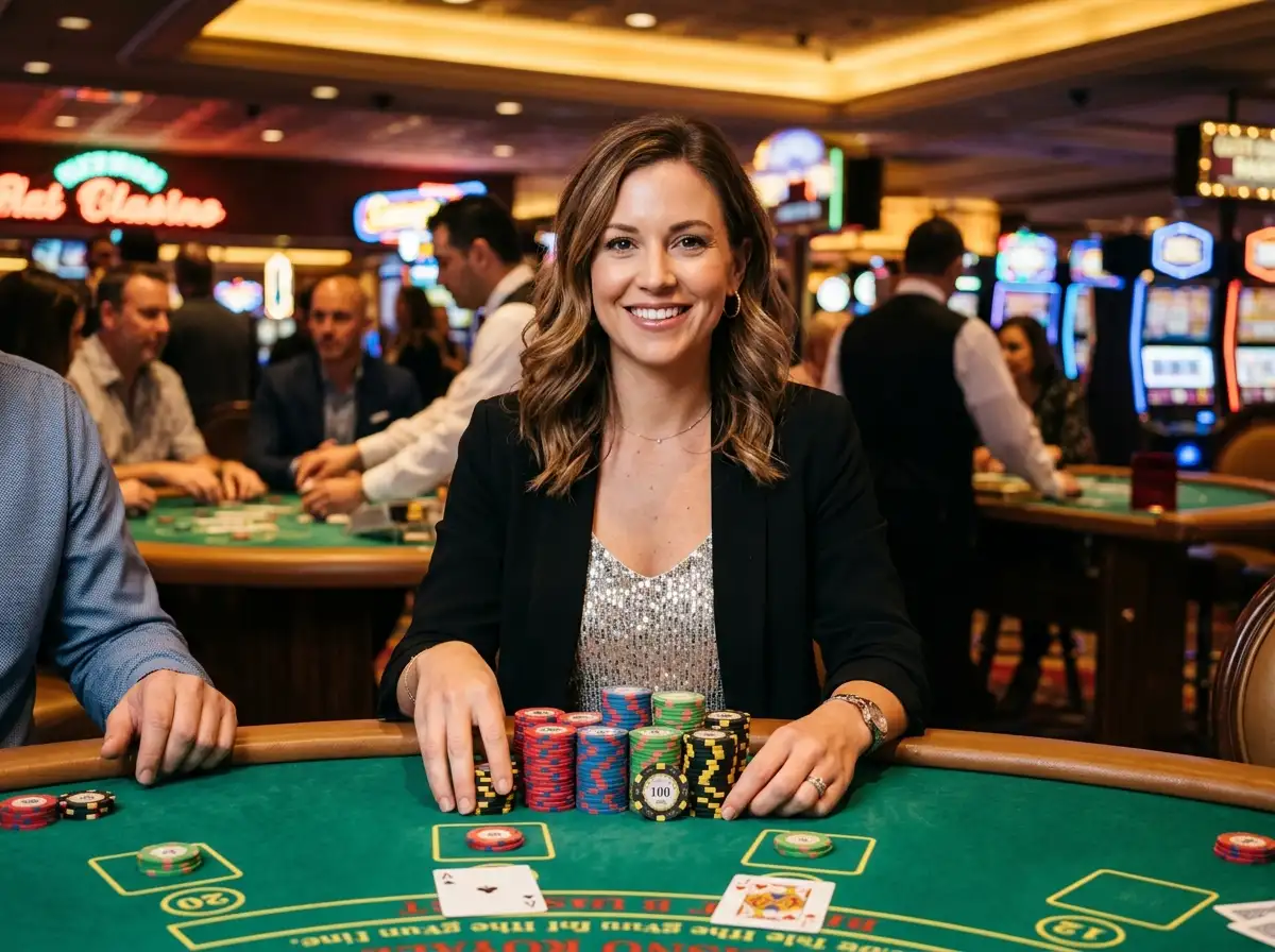 711 bet online casino player enjoying an exclusive online casino gaming experience with confidence
