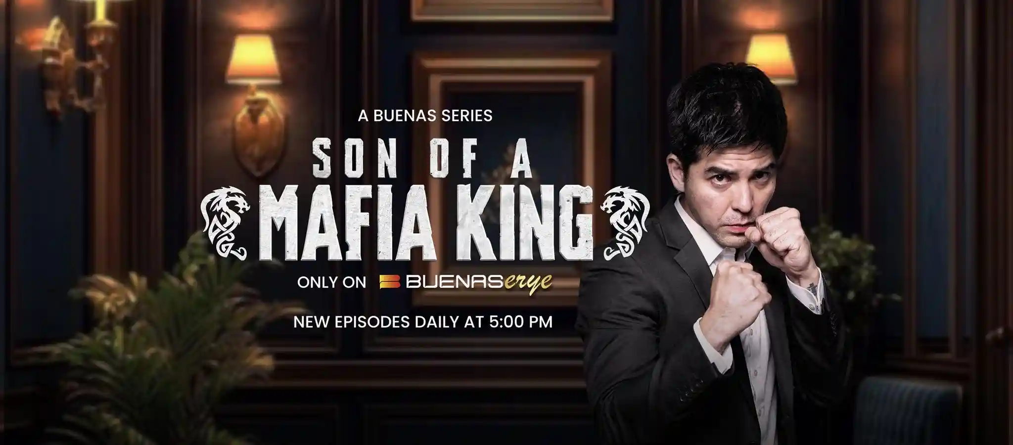 a buenaserye son of mafia king